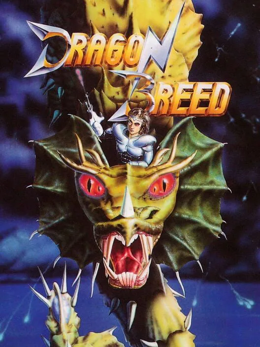 Copertina di Dragon Breed