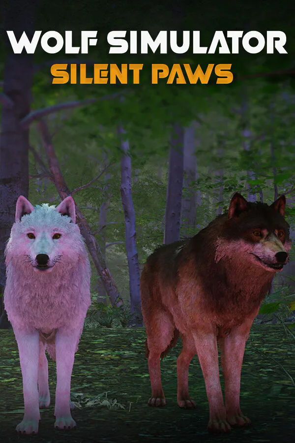 Copertina di Wolf Simulator: Silent Paws