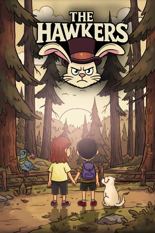 Copertina di ☙ The Hawkers ❧