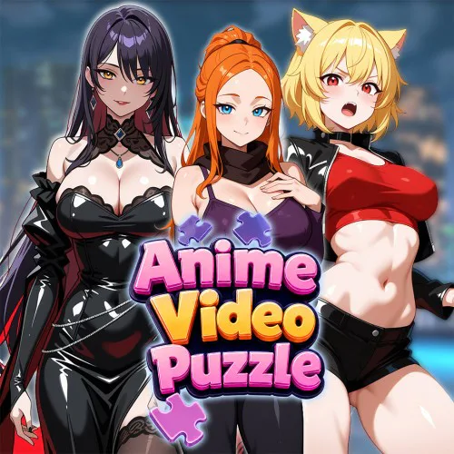 Copertina di Anime Video Puzzle