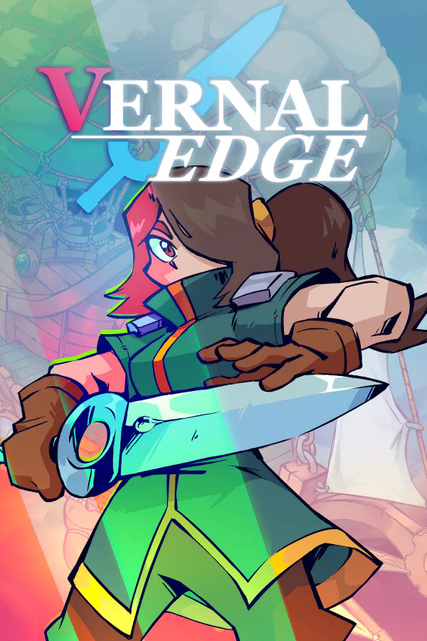 Copertina di Vernal Edge