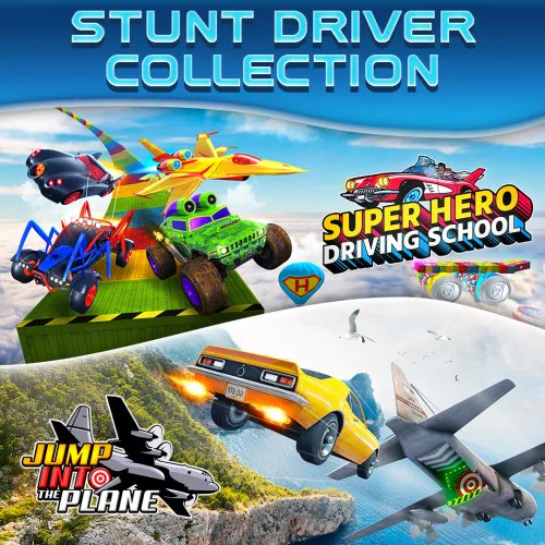 Copertina di Stunt Driver Collection