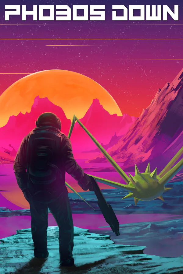 Copertina di Phobos Down