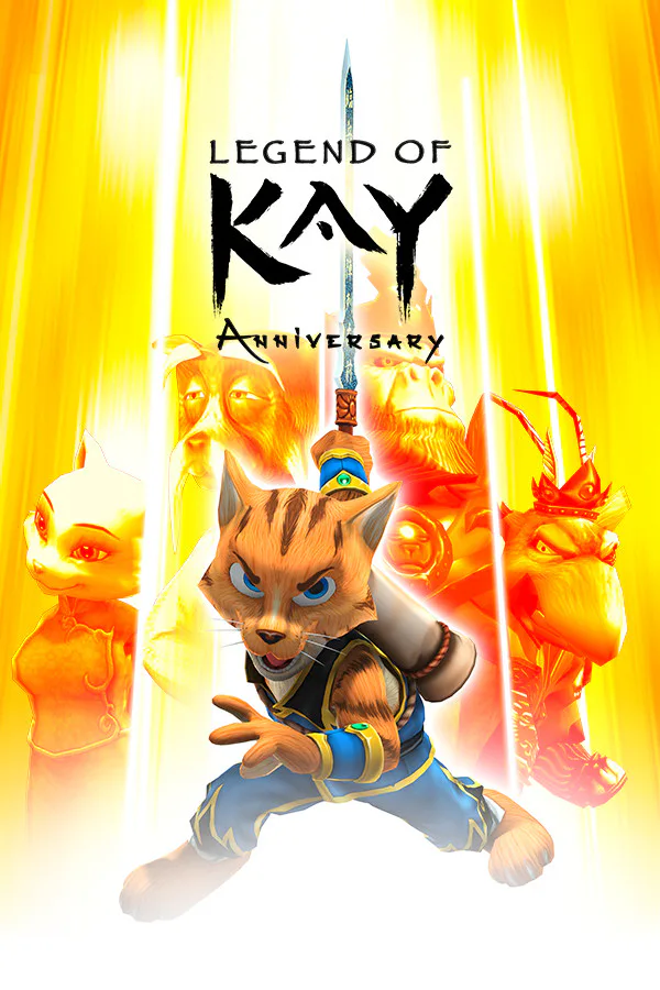 Copertina di Legend of Kay Anniversary