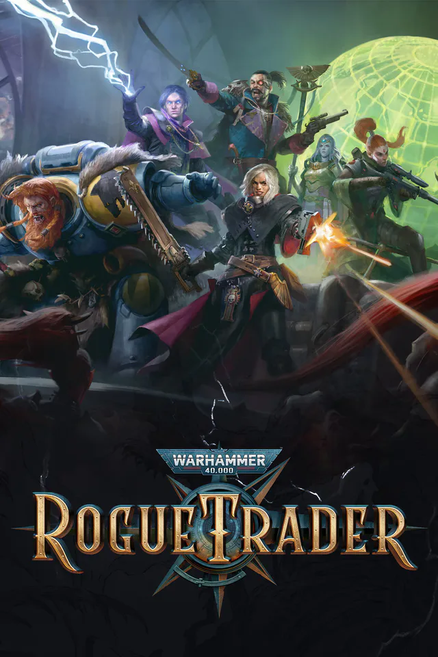 Copertina di Warhammer 40,000: Rogue Trader