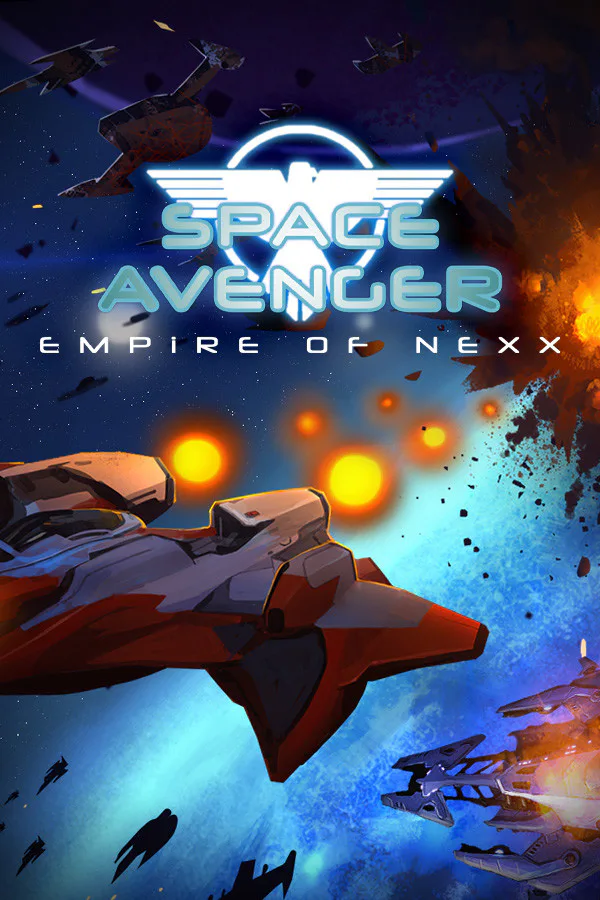 Copertina di Space Avenger: Empire of Nexx