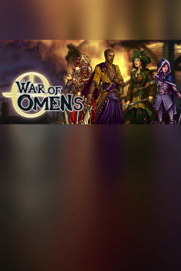 Copertina di War of Omens Card Game