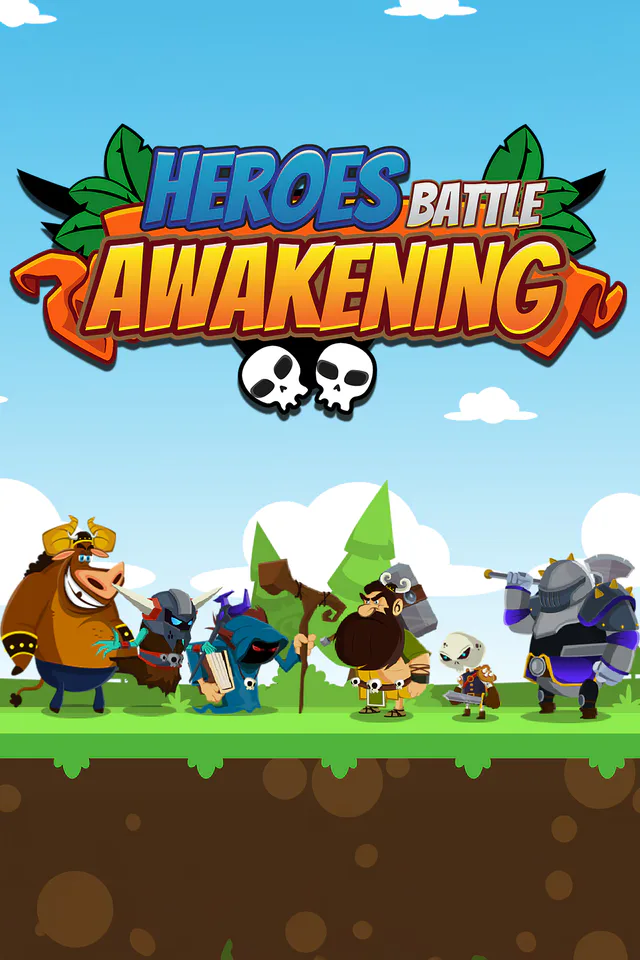 Copertina di Heroes Battle Awakening