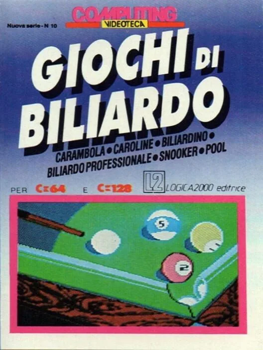 Copertina di Billiards
