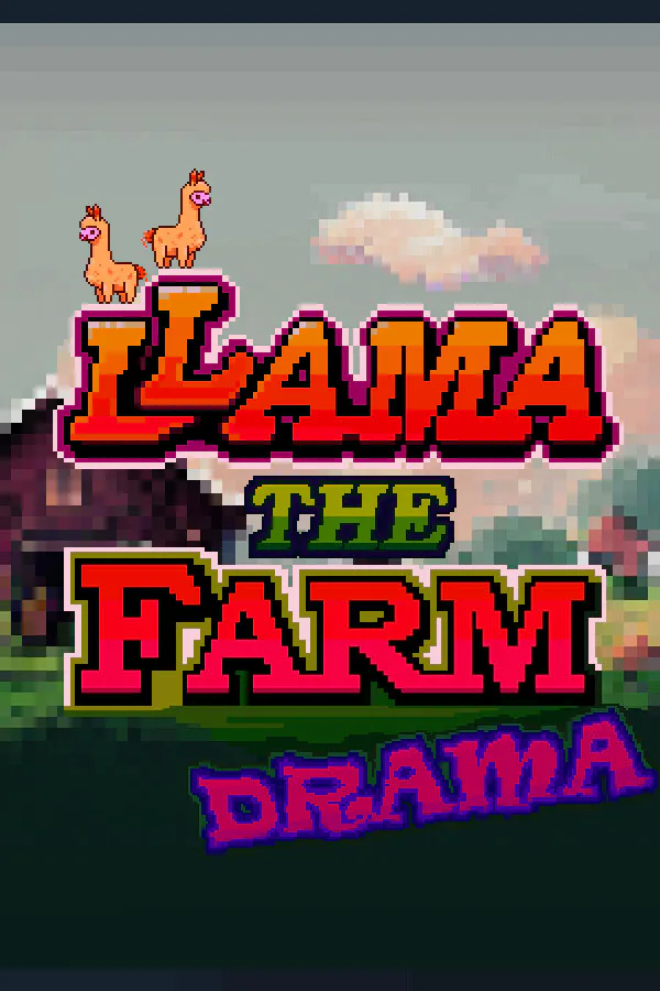 Copertina di Llama the Farm Drama