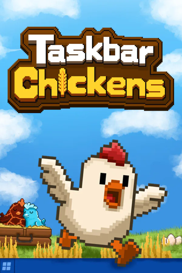 Copertina di Taskbar Chickens