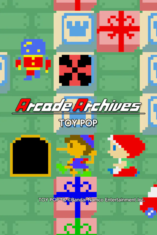 Copertina di Arcade Archives TOY POP