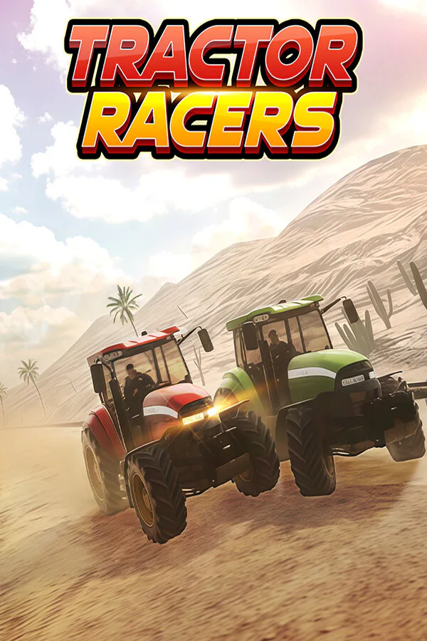 Copertina di Tractor Racers
