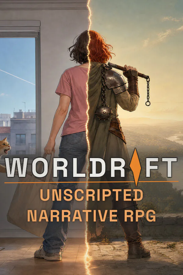 Copertina di Worldrift: Unscripted Narrative RPG