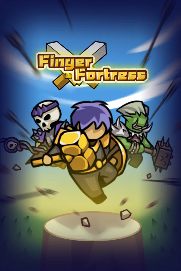 Copertina di Finger Fortress (指间堡垒)