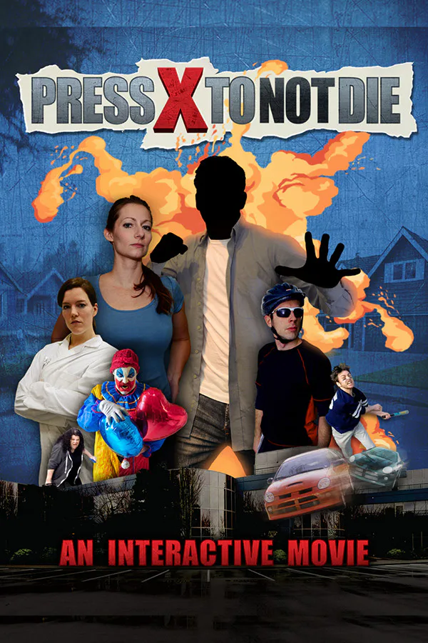 Copertina di Press X to Not Die