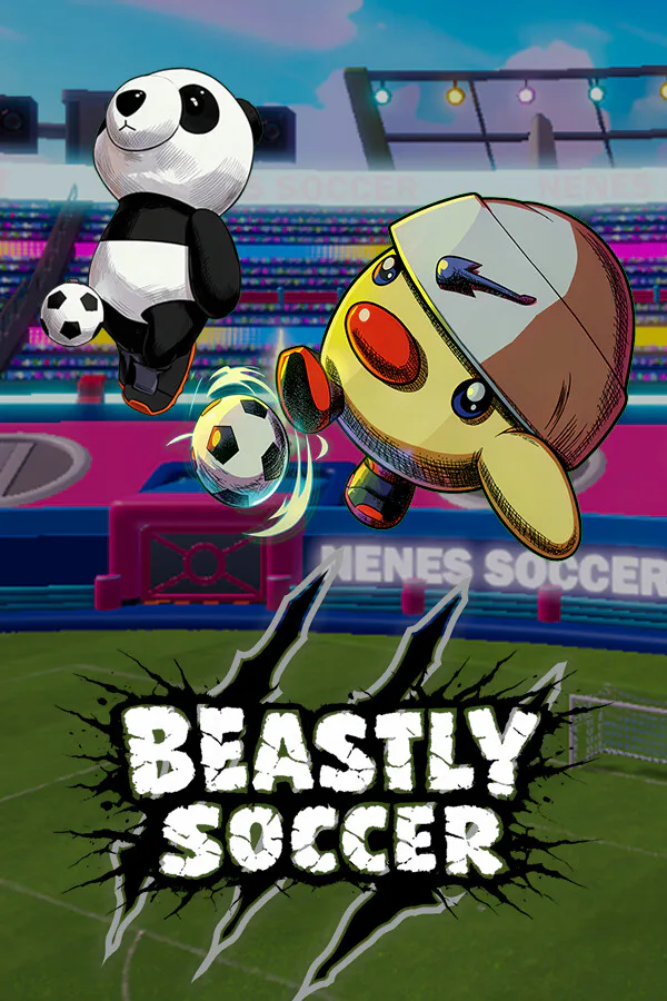 Copertina di Beastly Soccer