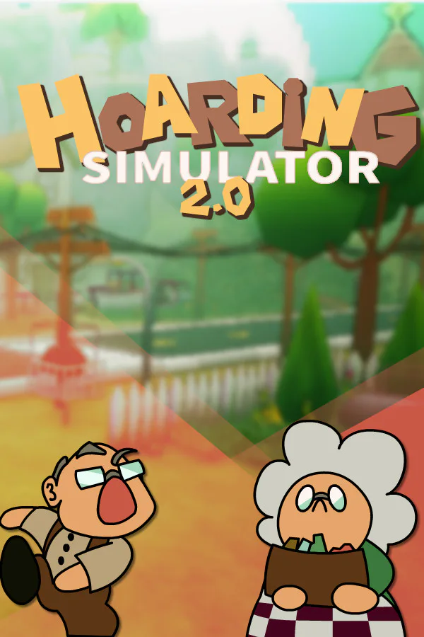 Copertina di Hoarding Simulator