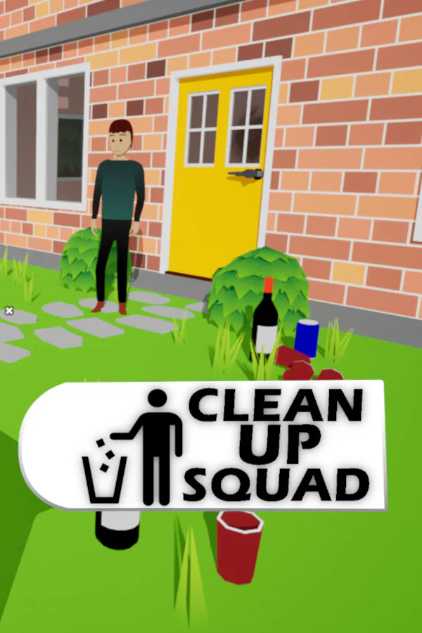 Copertina di Clean-up Squad