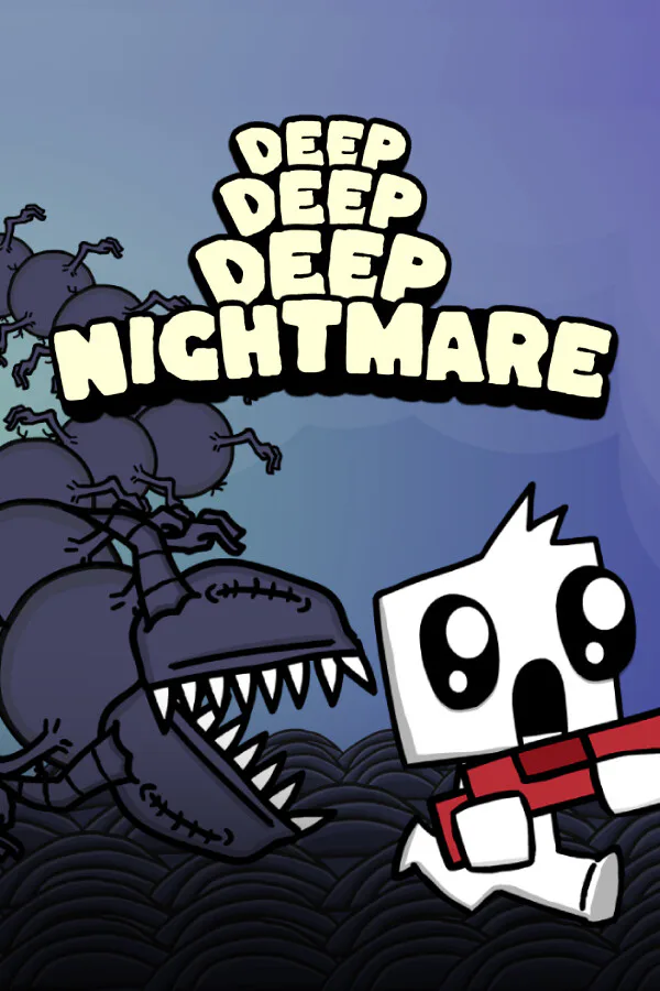 Copertina di Deep Deep Deep Nightmare