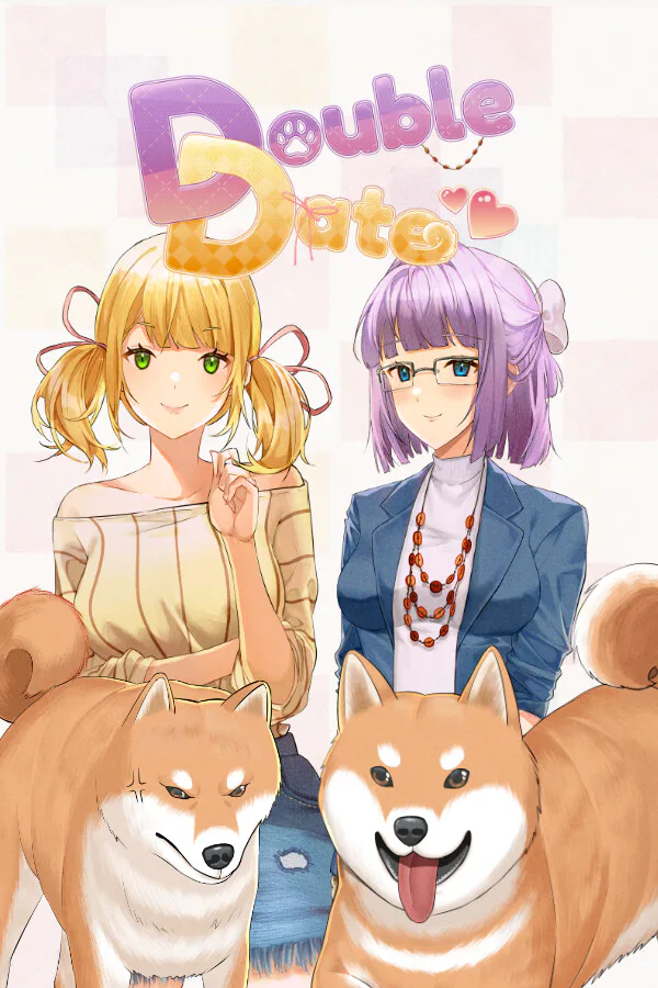 Copertina di Double Date - Yuri Visual Novel