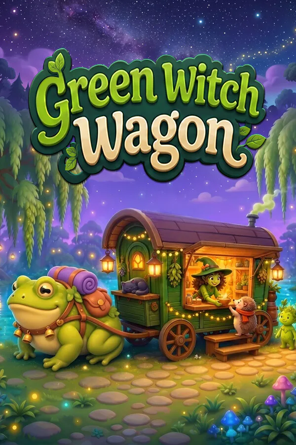 Copertina di GREEN WITCH WAGON