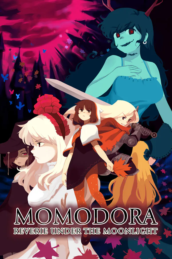 Copertina di Momodora: Reverie Under The Moonlight