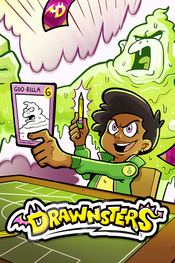 Copertina di Drawnsters