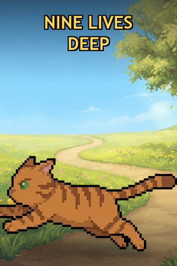 Copertina di Nine Lives Deep