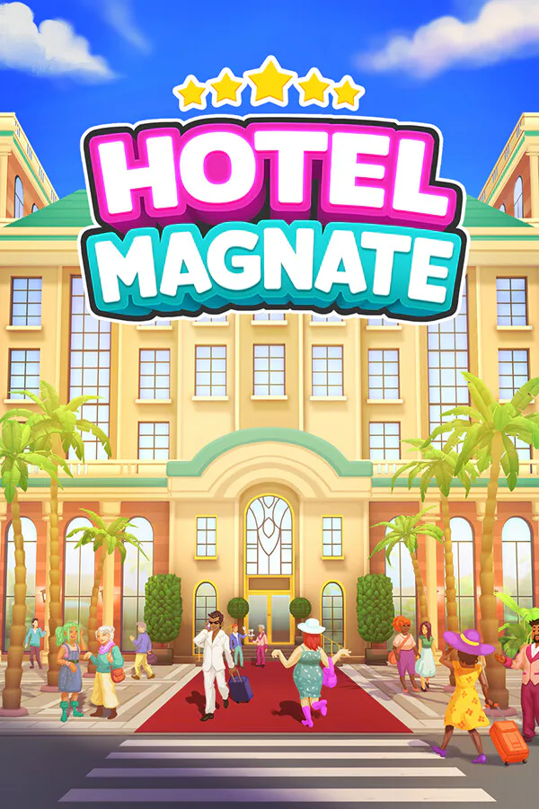 Copertina di Hotel Magnate