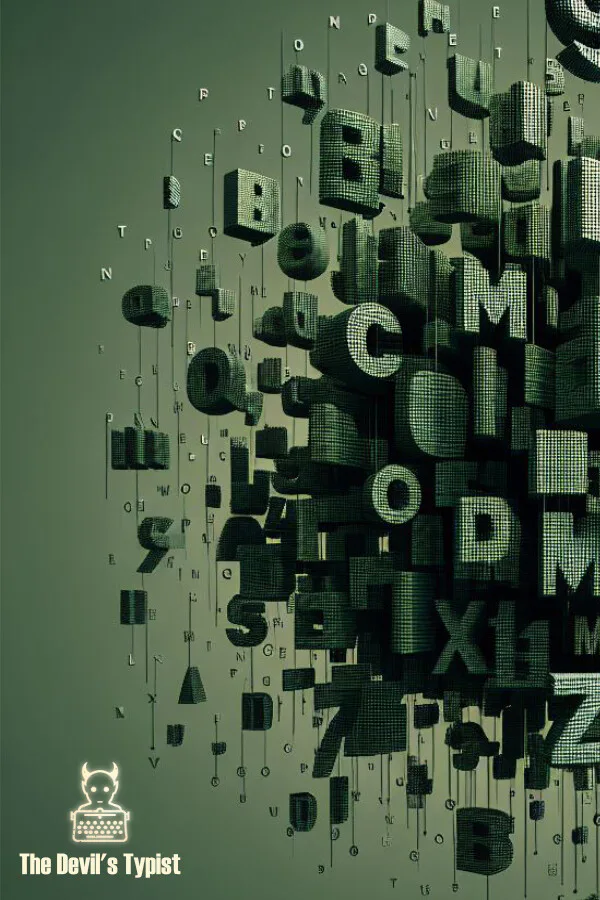 Copertina di The Devil's Typist