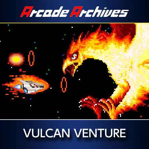 Copertina di Arcade Archives VULCAN VENTURE