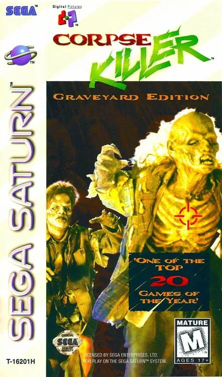Copertina di Corpse Killer: Graveyard Edition