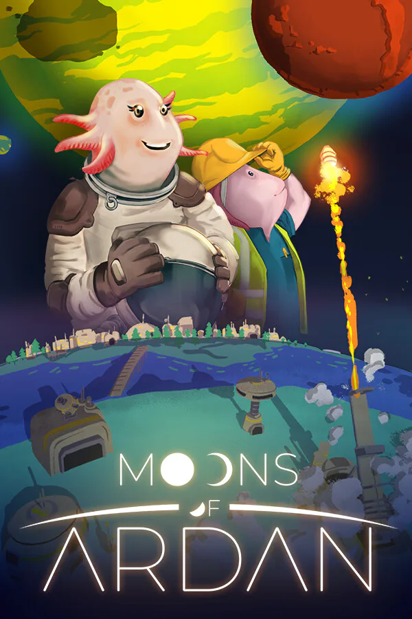 Copertina di Moons of Ardan