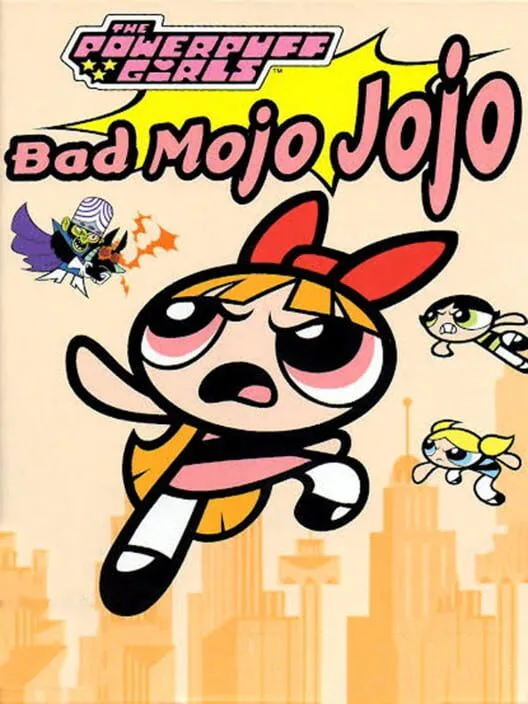Copertina di Powerpuff Girls: Bad Mojo Jojo