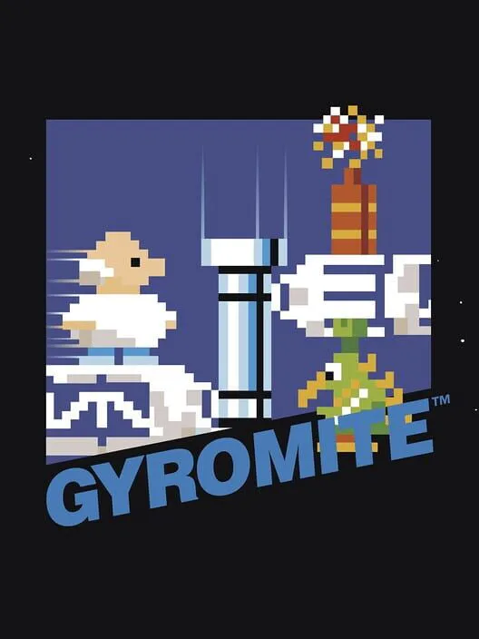 Copertina di Gyromite