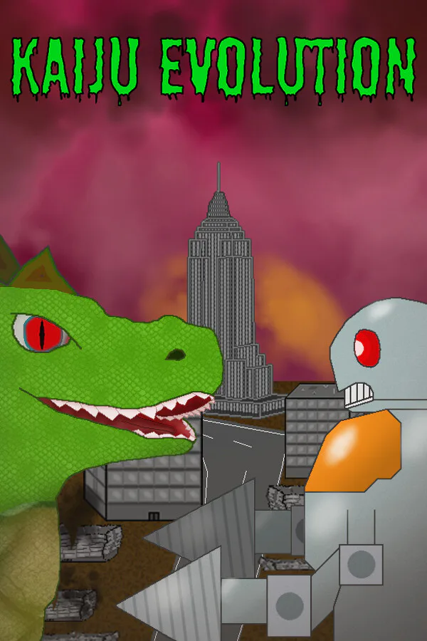 Copertina di Kaiju Evolution Survivor
