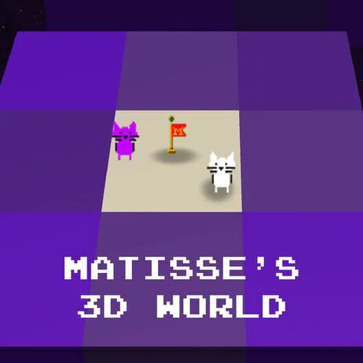 Copertina di Matisse's 3D World