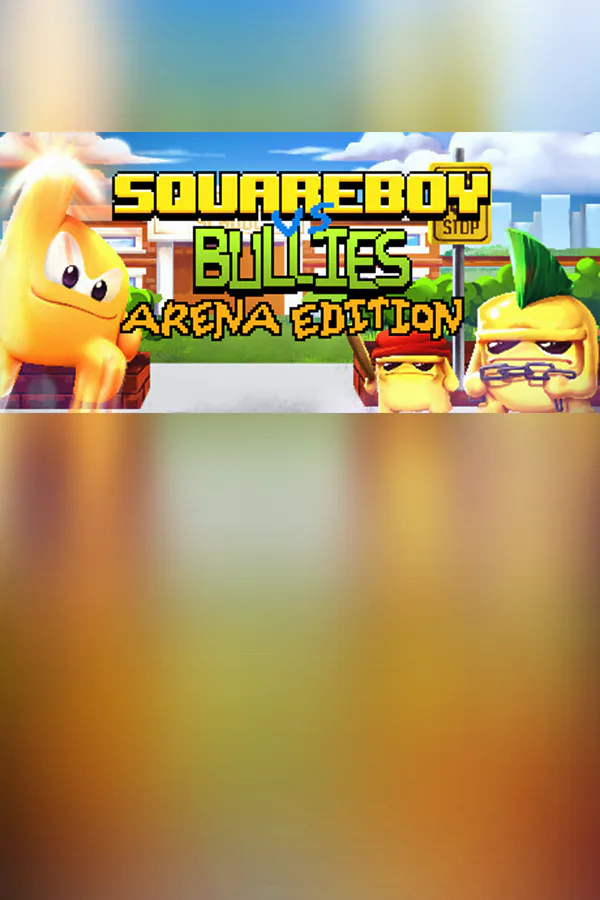 Copertina di Squareboy vs Bullies: Arena Edition