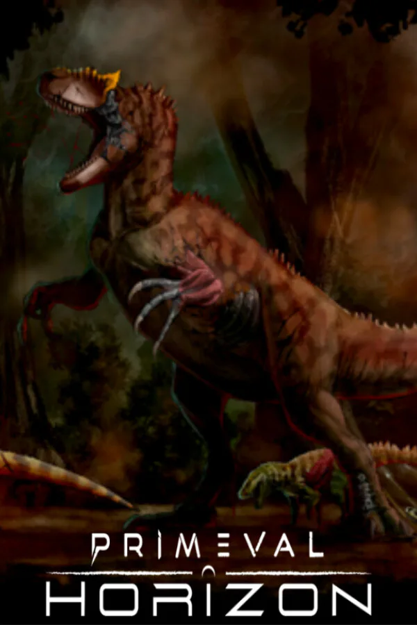 Copertina di Primeval Horizon