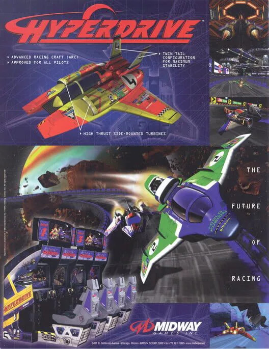 Copertina di Hyperdrive