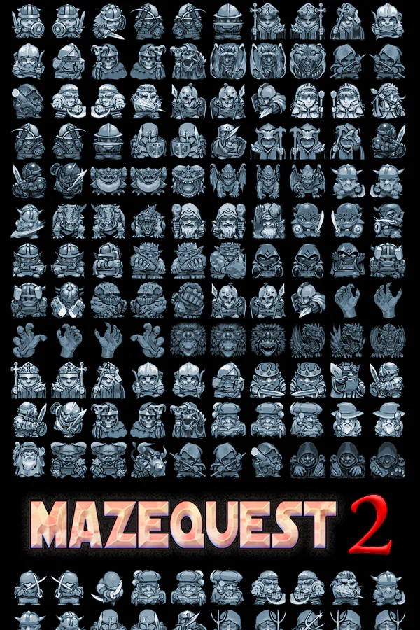 Copertina di MazeQuest 2