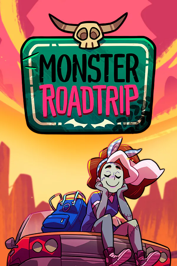Copertina di Monster Prom 3: Monster Roadtrip