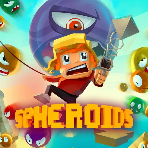 Copertina di Spheroids
