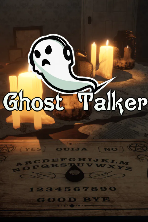 Copertina di Ghost Talker