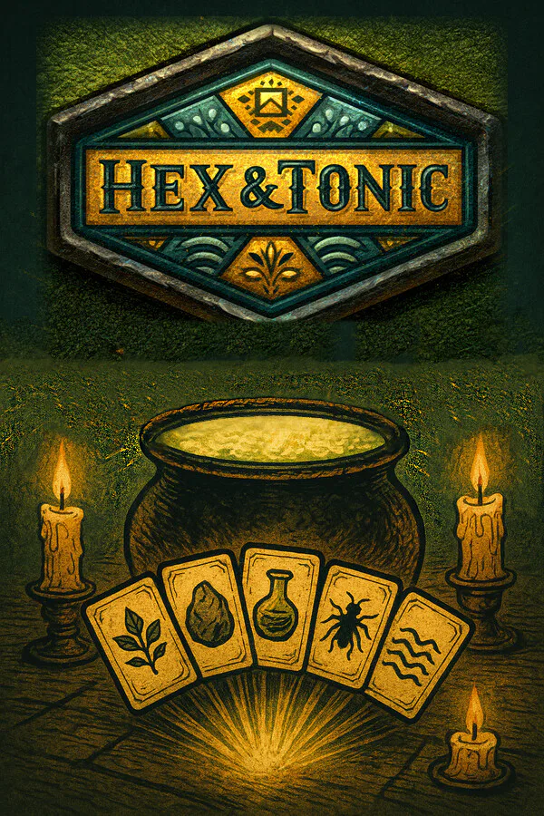 Copertina di Hex & Tonic