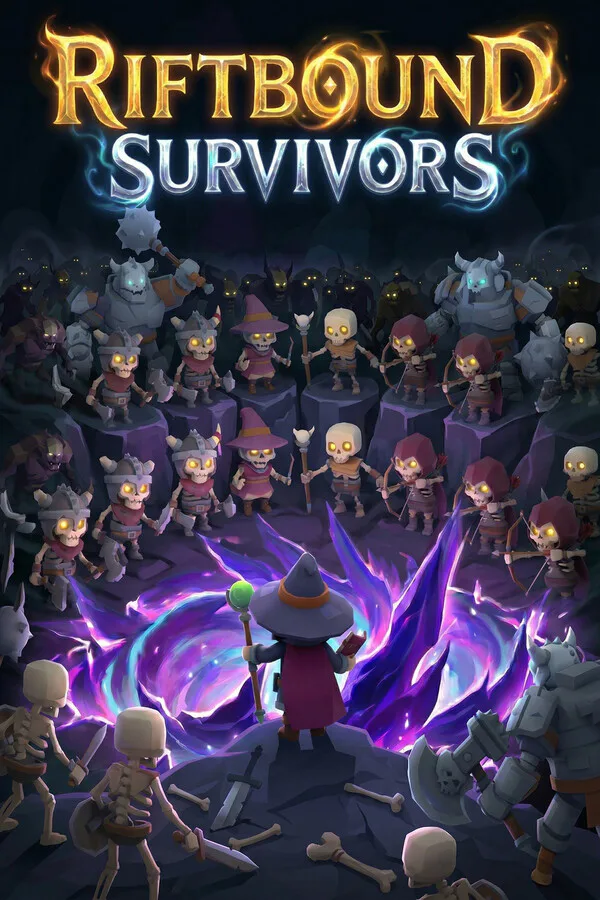 Copertina di Riftbound Survivors