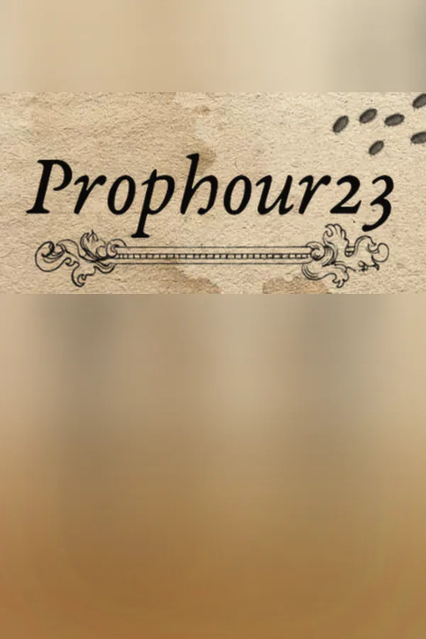 Copertina di Prophour23