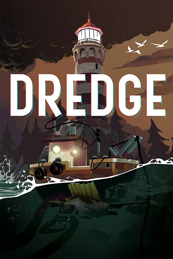 Copertina di DREDGE