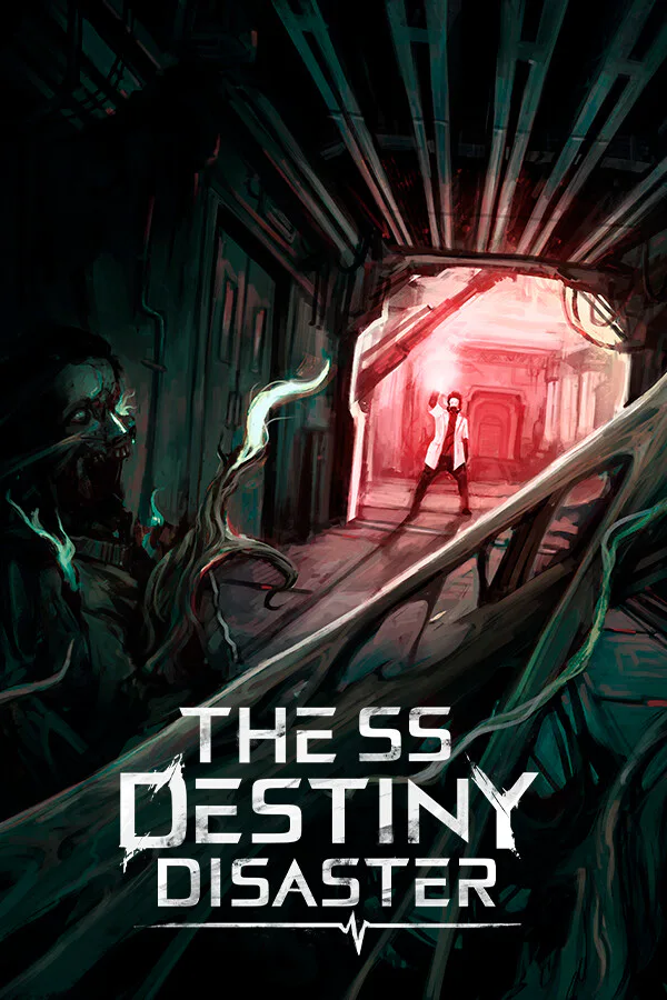Copertina di The SS Destiny Disaster